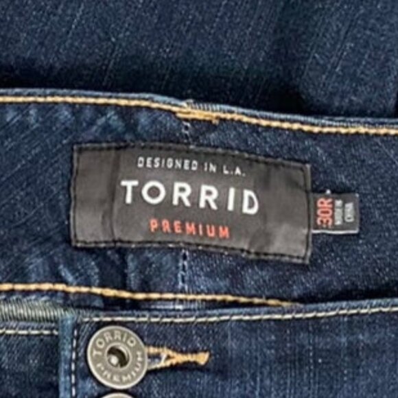 Torrid Plus Size premium jeans - Picture 7 of 7